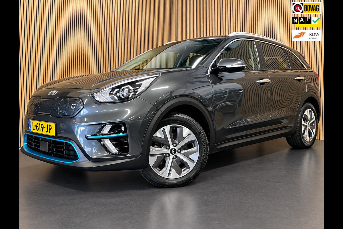 Kia e-Niro DynamicLine 39 kWh|100% SOH|1/2 LEDER|ACC|APPLE CARPLAY/ANDROID AUTO|CAMERA|LANE-ASSIST|1e EIGENAAR|NL-AUTO|NAP|IN.BTW|
