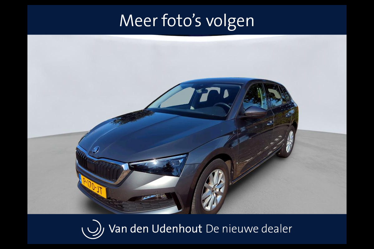 Škoda SCALA 1.0 TSI 110pk Business Edition | Wegkl. trekhaak | Stoelverwarming | Camera | Clima