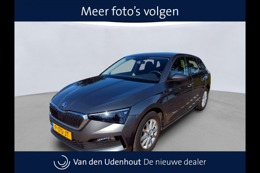Škoda SCALA 1.0 TSI 110pk Business Edition | Wegkl. trekhaak | Stoelverwarming | Camera | Clima