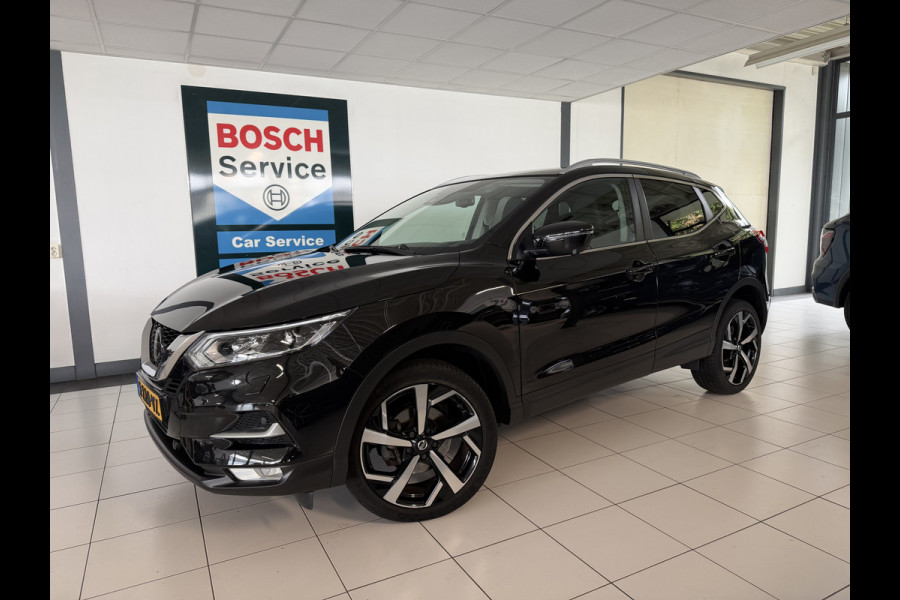 Nissan QASHQAI 1.3 DIG-T Premium Edition Leer / Navigatie / cruise control /