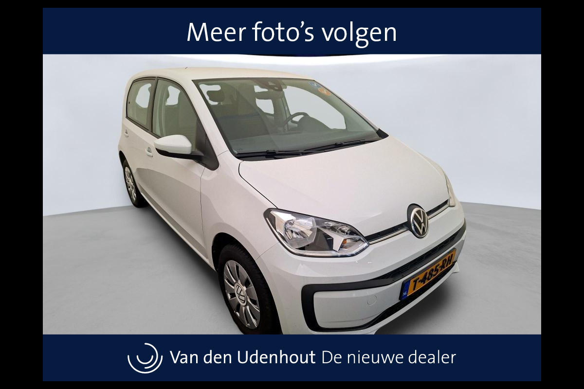 Volkswagen up! 1.0 65pk | Airco | 4-deurs | Bluetooth