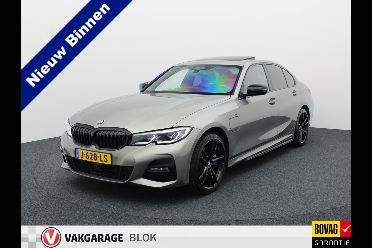 BMW 3-serie 330e High Executive | Schuif/Kanteldak | Head up | Laser Led | Memory | Harman Kardon | Trekhaak | Prijs Rijklaar!!