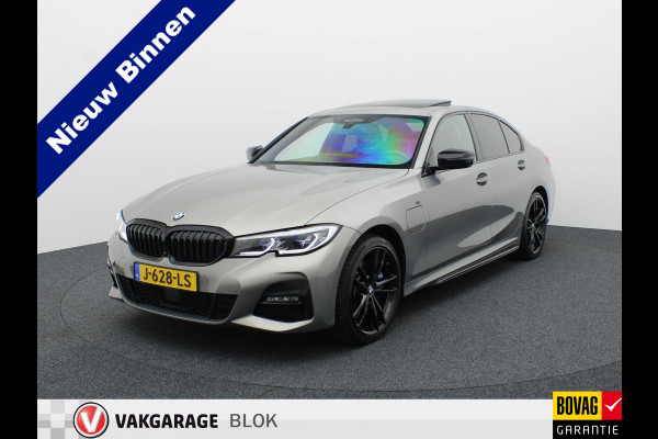 BMW 3-serie 330e High Executive | Schuif/Kanteldak | Head up | Laser Led | Memory | Harman Kardon | Trekhaak | Prijs Rijklaar!!