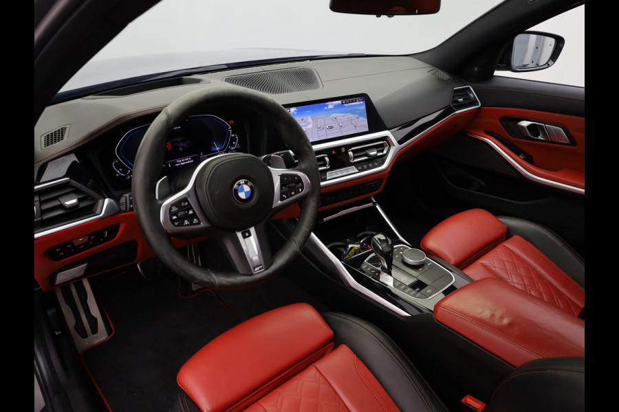 BMW 3-serie 330e High Executive | Schuif/Kanteldak | Head up | Laser Led | Memory | Harman Kardon | Trekhaak | Prijs Rijklaar!!