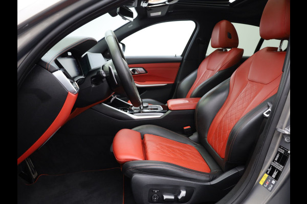 BMW 3-serie 330e High Executive | Schuif/Kanteldak | Head up | Laser Led | Memory | Harman Kardon | Trekhaak | Prijs Rijklaar!!