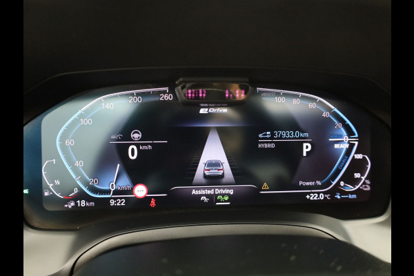 BMW 3-serie 330e High Executive | Schuif/Kanteldak | Head up | Laser Led | Memory | Harman Kardon | Trekhaak | Prijs Rijklaar!!