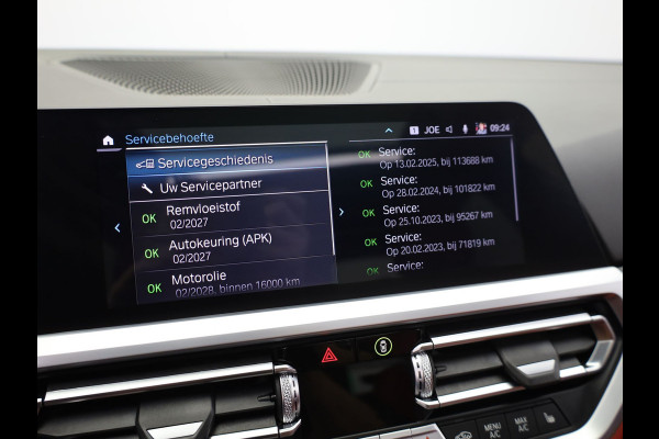 BMW 3-serie 330e High Executive | Schuif/Kanteldak | Head up | Laser Led | Memory | Harman Kardon | Trekhaak | Prijs Rijklaar!!
