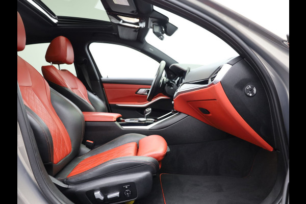 BMW 3-serie 330e High Executive | Schuif/Kanteldak | Head up | Laser Led | Memory | Harman Kardon | Trekhaak | Prijs Rijklaar!!