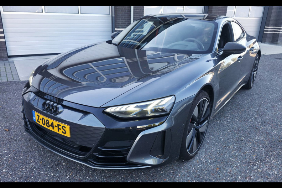 Audi e-tron GT RS 93 kWh | Carbon | B&O 3D | Massage | SOH 91% | HUD | BTW | ACC | 360cam | Stoelkoeling | DriveSelect | Sunroof |
