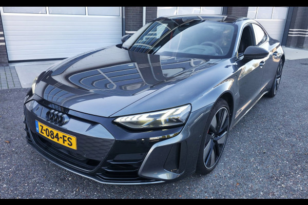 Audi e-tron GT RS 93 kWh | Carbon | B&O 3D | Massage | SOH 91% | HUD | BTW | ACC | 360cam | Stoelkoeling | DriveSelect | Sunroof |