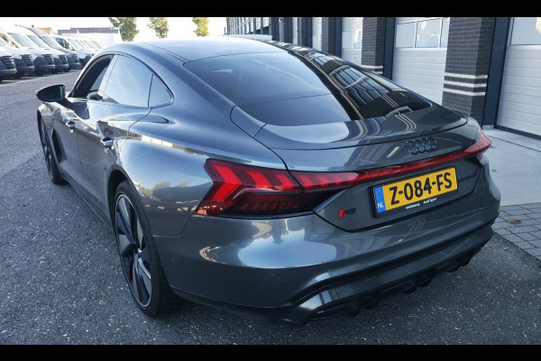 Audi e-tron GT RS 93 kWh | Carbon | B&O 3D | Massage | SOH 91% | HUD | BTW | ACC | 360cam | Stoelkoeling | DriveSelect | Sunroof |