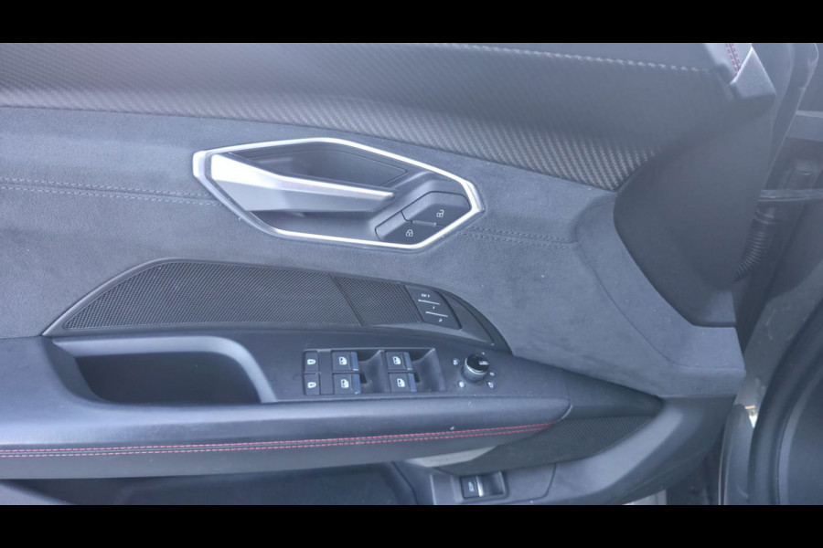 Audi e-tron GT RS 93 kWh | Carbon | B&O 3D | Massage | SOH 91% | HUD | BTW | ACC | 360cam | Stoelkoeling | DriveSelect | Sunroof |