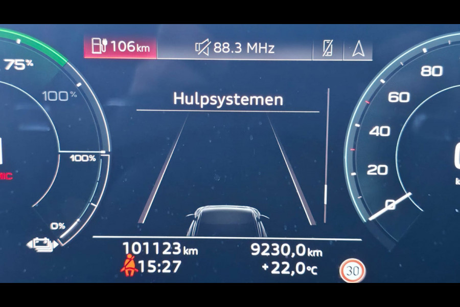 Audi e-tron GT RS 93 kWh | Carbon | B&O 3D | Massage | SOH 91% | HUD | BTW | ACC | 360cam | Stoelkoeling | DriveSelect | Sunroof |