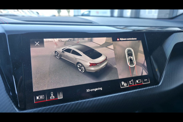 Audi e-tron GT RS 93 kWh | Carbon | B&O 3D | Massage | SOH 91% | HUD | BTW | ACC | 360cam | Stoelkoeling | DriveSelect | Sunroof |