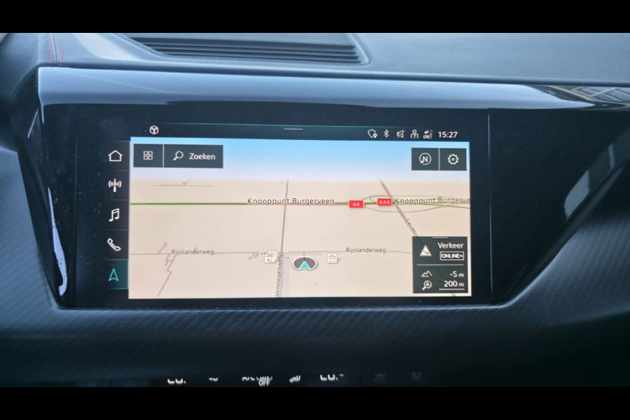 Audi e-tron GT RS 93 kWh | Carbon | B&O 3D | Massage | SOH 91% | HUD | BTW | ACC | 360cam | Stoelkoeling | DriveSelect | Sunroof |