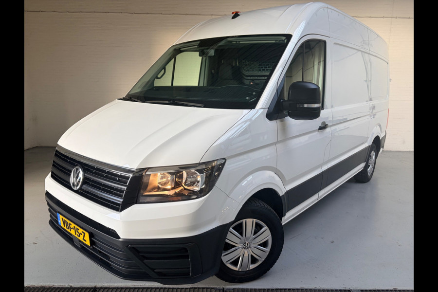 Volkswagen Crafter Servicewagen 35 2.0 TDI 140pk L3H3 Highline Sortimo Victron v230 Standkachel Trekhaak 3000KG RIJKLAARPRIJS