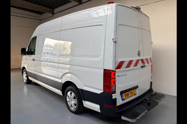 Volkswagen Crafter Servicewagen 35 2.0 TDI 140pk L3H3 Highline Sortimo Victron v230 Standkachel Trekhaak 3000KG RIJKLAARPRIJS