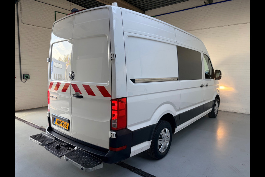 Volkswagen Crafter Servicewagen 35 2.0 TDI 140pk L3H3 Highline Sortimo Victron v230 Standkachel Trekhaak 3000KG RIJKLAARPRIJS