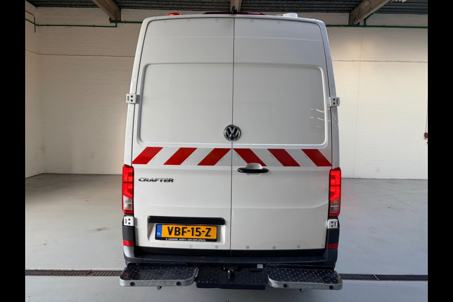 Volkswagen Crafter Servicewagen 35 2.0 TDI 140pk L3H3 Highline Sortimo Victron v230 Standkachel Trekhaak 3000KG RIJKLAARPRIJS