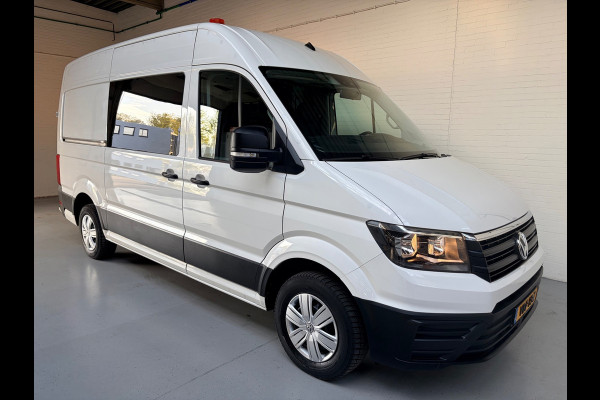 Volkswagen Crafter Servicewagen 35 2.0 TDI 140pk L3H3 Highline Sortimo Victron v230 Standkachel Trekhaak 3000KG RIJKLAARPRIJS