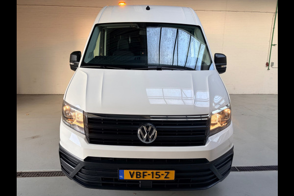Volkswagen Crafter Servicewagen 35 2.0 TDI 140pk L3H3 Highline Sortimo Victron v230 Standkachel Trekhaak 3000KG RIJKLAARPRIJS