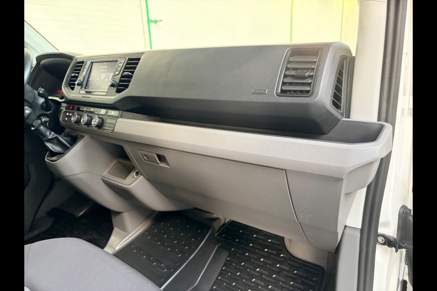 Volkswagen Crafter Servicewagen 35 2.0 TDI 140pk L3H3 Highline Sortimo Victron v230 Standkachel Trekhaak 3000KG RIJKLAARPRIJS
