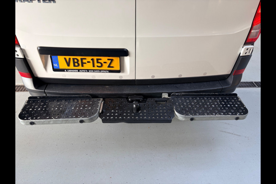 Volkswagen Crafter Servicewagen 35 2.0 TDI 140pk L3H3 Highline Sortimo Victron v230 Standkachel Trekhaak 3000KG RIJKLAARPRIJS