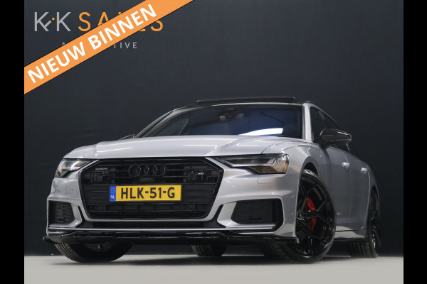 Audi A6 Avant 55 TFSI e quattro Competition [MAXTON DESIGN, ADAPTIVE, CARBON, SCHUIFKANTELDAK, APPLE CARPLAY, ANDROID, TREKHAAK, HEAD-UP DISPLAY, DIGITAL DASH, CRUISE CONTROL, STOELVERWARMING, MEMORY SEATS, VOOR + ACHTER CAMERA, SLINE,