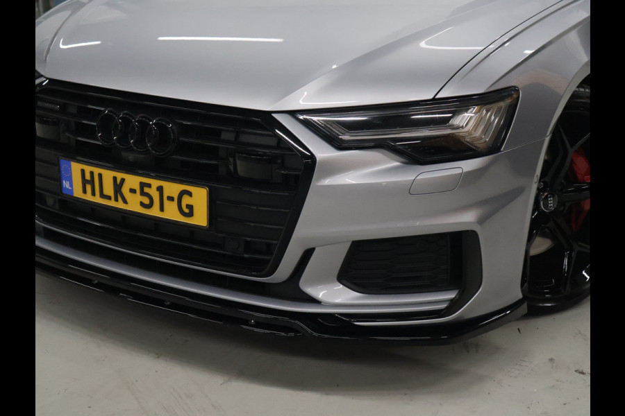 Audi A6 Avant 55 TFSI e quattro Competition [MAXTON DESIGN, ADAPTIVE, CARBON, SCHUIFKANTELDAK, APPLE CARPLAY, ANDROID, TREKHAAK, HEAD-UP DISPLAY, DIGITAL DASH, CRUISE CONTROL, STOELVERWARMING, MEMORY SEATS, VOOR + ACHTER CAMERA, SLINE,