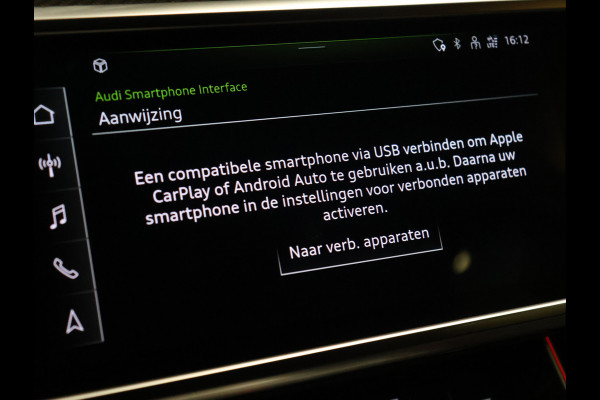 Audi A6 Avant 55 TFSI e quattro Competition [MAXTON DESIGN, ADAPTIVE, CARBON, SCHUIFKANTELDAK, APPLE CARPLAY, ANDROID, TREKHAAK, HEAD-UP DISPLAY, DIGITAL DASH, CRUISE CONTROL, STOELVERWARMING, MEMORY SEATS, VOOR + ACHTER CAMERA, SLINE,