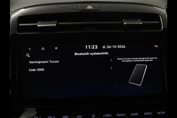 Hyundai Tucson 1.6 T-GDI PHEV Comfort Smart 4WD | SOH 96,4% | KRELL Sound | Camera | Apple Carplay | LED | Stoelverwarming | Navigatie |
