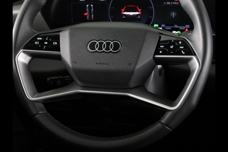 Audi A6 Avant e-tron Advanced edition 83 kWh 286 pk | SOH 92,64%  | Luchtvering | Navigatie | Warmtepomp | Trekhaak (wegklapbaar) | Parkeersensoren (Park assist) | Winterbandenset | Rondomzicht camera | Elektr. voorstoelen | Multimedia scherm passagier | Verlengde garantie