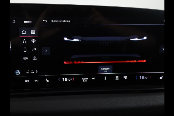 Audi A6 Avant e-tron Advanced edition 83 kWh 286 pk | SOH 92,64%  | Luchtvering | Navigatie | Warmtepomp | Trekhaak (wegklapbaar) | Parkeersensoren (Park assist) | Winterbandenset | Rondomzicht camera | Elektr. voorstoelen | Multimedia scherm passagier | Verlengde garantie