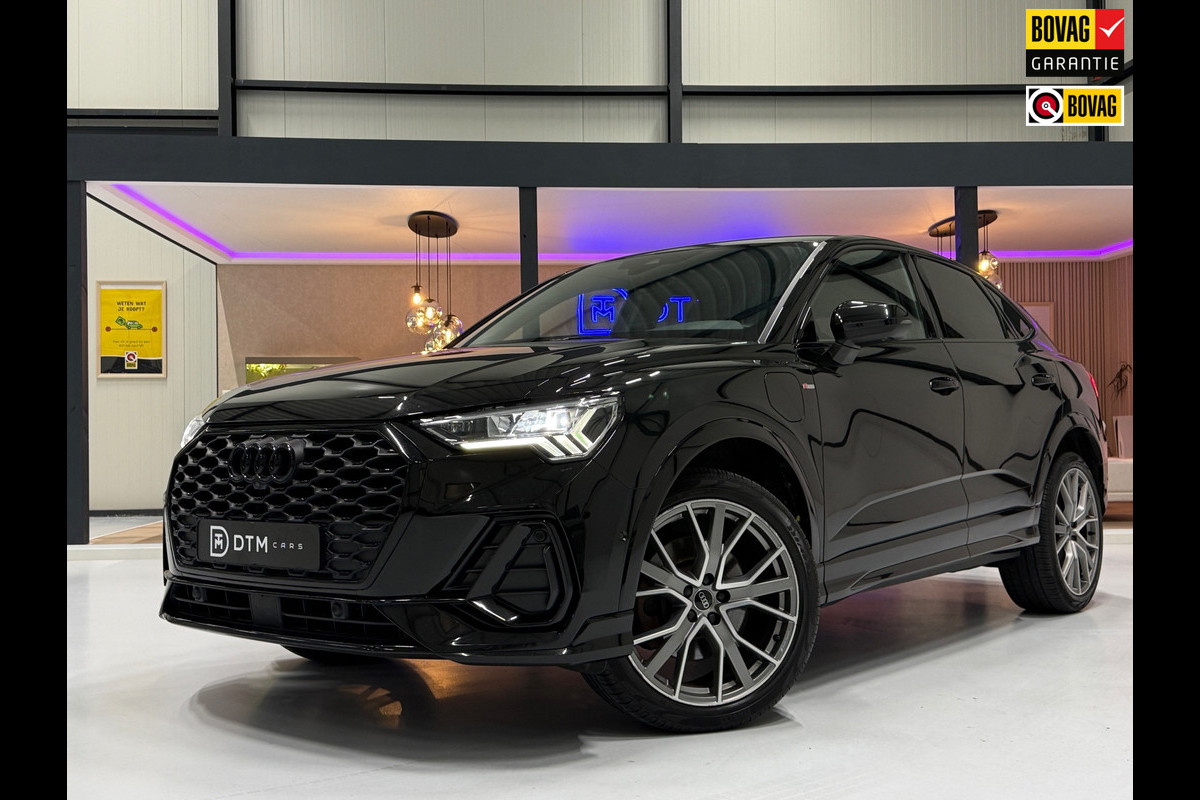 Audi Q3 Sportback 45 TFSI e|245 PK|3x S Line | 360° Camera | ACC | 20'' | Navi | Sportstoelen