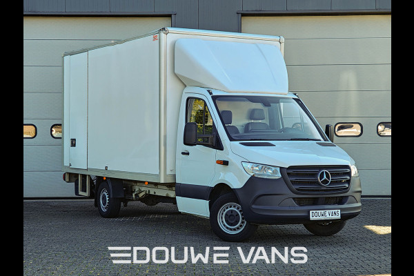 Mercedes-Benz Sprinter 317 170 PK Bakwagen Zijdeur Automaat Airco Leder DAB Laadklep Lat om Lat MBUX