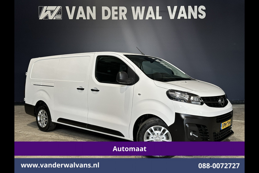 Opel Vivaro 2.0 145pk Automaat L3H1 Euro6 Airco | Navigatie | Apple Carplay | Cruisecontrol Android Auto, 2500kg Trekhaak, Parkeersensoren, Bijrijdersbank