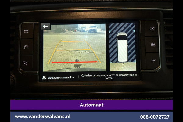 Opel Vivaro 2.0 145pk Automaat L3H1 Euro6 Airco | Navigatie | Apple Carplay | Cruisecontrol Android Auto, 2500kg Trekhaak, Parkeersensoren, Bijrijdersbank