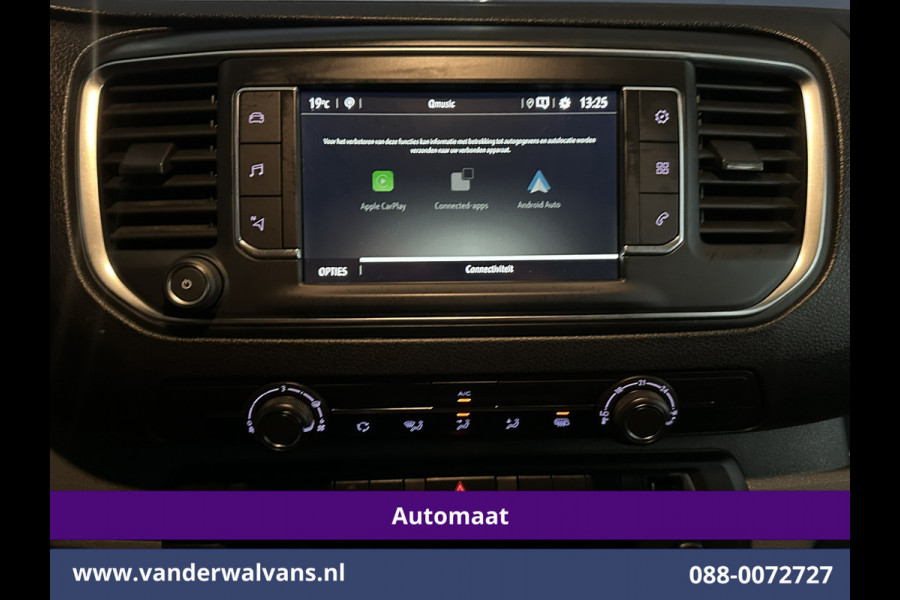 Opel Vivaro 2.0 145pk Automaat L3H1 Euro6 Airco | Navigatie | Apple Carplay | Cruisecontrol Android Auto, 2500kg Trekhaak, Parkeersensoren, Bijrijdersbank