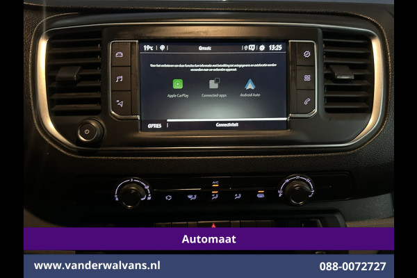 Opel Vivaro 2.0 145pk Automaat L3H1 Euro6 Airco | Navigatie | Apple Carplay | Cruisecontrol Android Auto, 2500kg Trekhaak, Parkeersensoren, Bijrijdersbank