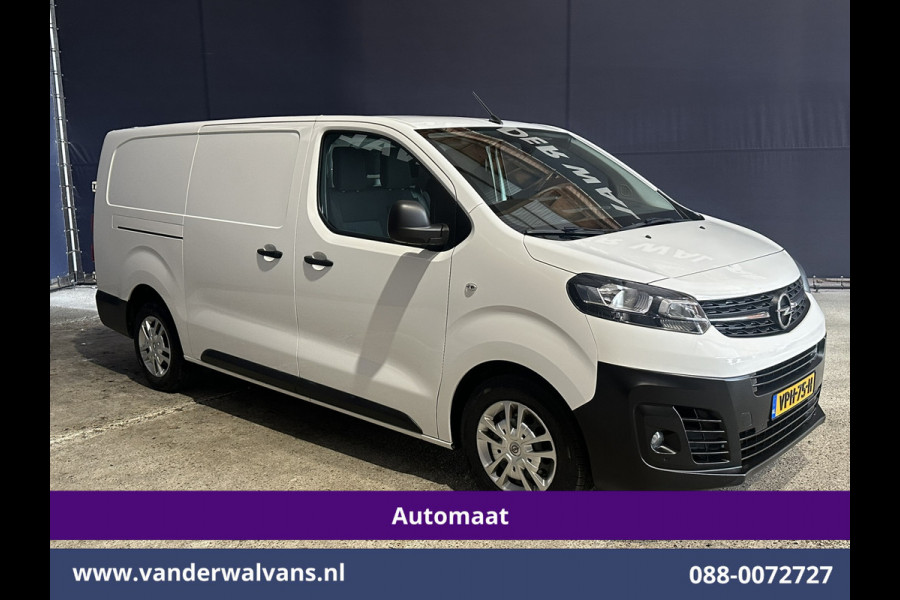 Opel Vivaro 2.0 145pk Automaat L3H1 Euro6 Airco | Navigatie | Apple Carplay | Cruisecontrol Android Auto, 2500kg Trekhaak, Parkeersensoren, Bijrijdersbank
