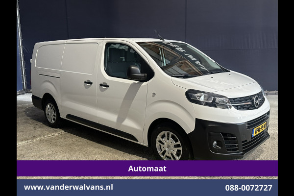 Opel Vivaro 2.0 145pk Automaat L3H1 Euro6 Airco | Navigatie | Apple Carplay | Cruisecontrol Android Auto, 2500kg Trekhaak, Parkeersensoren, Bijrijdersbank