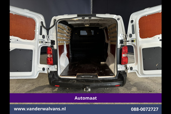 Opel Vivaro 2.0 145pk Automaat L3H1 Euro6 Airco | Navigatie | Apple Carplay | Cruisecontrol Android Auto, 2500kg Trekhaak, Parkeersensoren, Bijrijdersbank