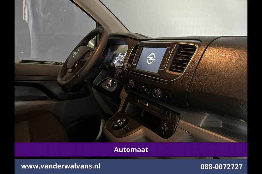 Opel Vivaro 2.0 145pk Automaat L3H1 Euro6 Airco | Navigatie | Apple Carplay | Cruisecontrol Android Auto, 2500kg Trekhaak, Parkeersensoren, Bijrijdersbank