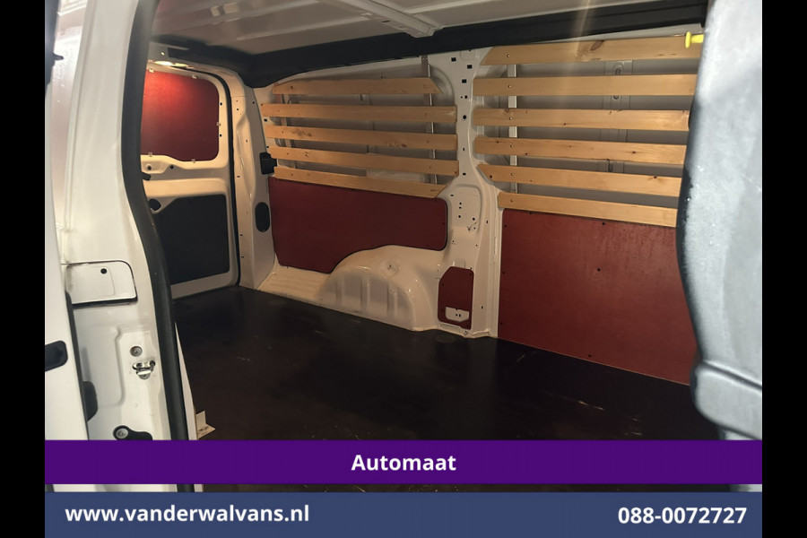 Opel Vivaro 2.0 145pk Automaat L3H1 Euro6 Airco | Navigatie | Apple Carplay | Cruisecontrol Android Auto, 2500kg Trekhaak, Parkeersensoren, Bijrijdersbank