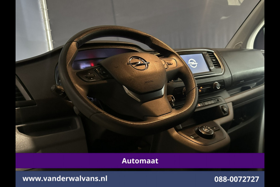 Opel Vivaro 2.0 145pk Automaat L3H1 Euro6 Airco | Navigatie | Apple Carplay | Cruisecontrol Android Auto, 2500kg Trekhaak, Parkeersensoren, Bijrijdersbank