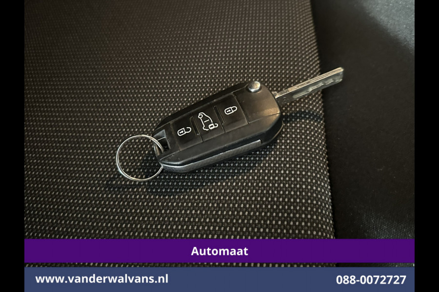 Opel Vivaro 2.0 145pk Automaat L3H1 Euro6 Airco | Navigatie | Apple Carplay | Cruisecontrol Android Auto, 2500kg Trekhaak, Parkeersensoren, Bijrijdersbank