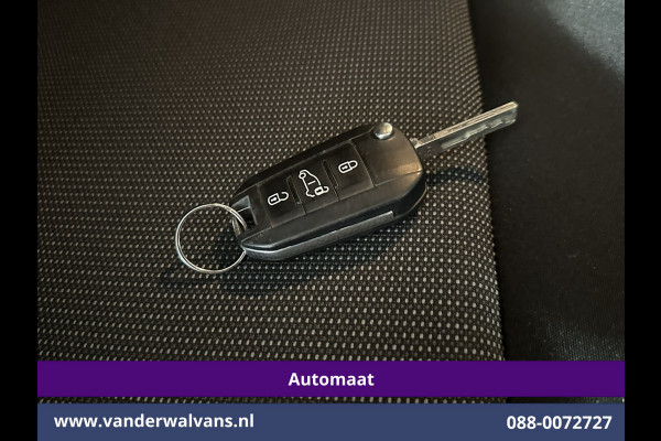 Opel Vivaro 2.0 145pk Automaat L3H1 Euro6 Airco | Navigatie | Apple Carplay | Cruisecontrol Android Auto, 2500kg Trekhaak, Parkeersensoren, Bijrijdersbank