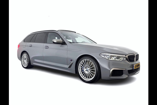 BMW 5 Serie Touring M550d xDrive M-Sport-Styling High Executive Aut. *PANO | LEATHER | LASER-LED | BLINDSPOT | MEMORY-PACK | HARMAN/KARDON |  DIGI-COCKPIT | AMBIENTLIGHT | SHIFTPADDLES | HEAD-UP | ADAPTIVE-CRUISE | TOWBAR | 19''ALU*