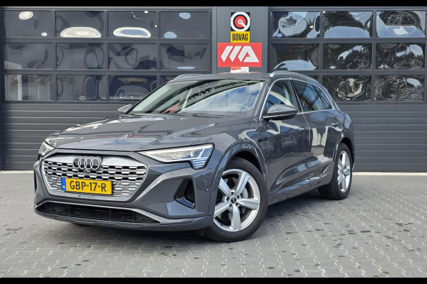 Audi Q8 e-tron 55 quattro Advanced Edition 115 kWh | LEDER | STOELVERWARMING | CAMERA