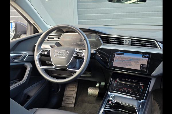 Audi Q8 e-tron 55 quattro Advanced Edition 115 kWh | LEDER | STOELVERWARMING | CAMERA